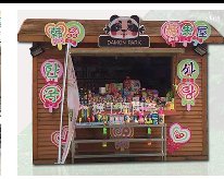 鋼結(jié)構(gòu)仿木紋售貨亭成品直銷，捷士通定制