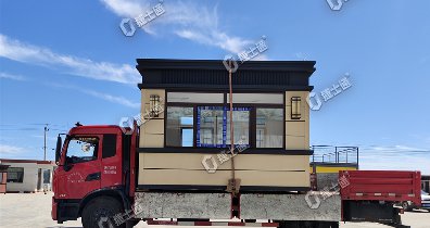 最近天空很藍(lán)，保安崗?fù)ぐl(fā)貨也很多